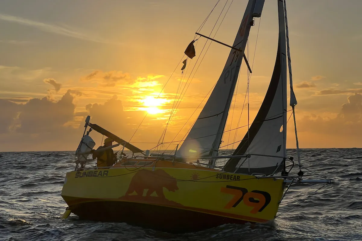 McIntyre Mini Globe Race leg 3 to South Africa starts from VUDA MARINA Fiji