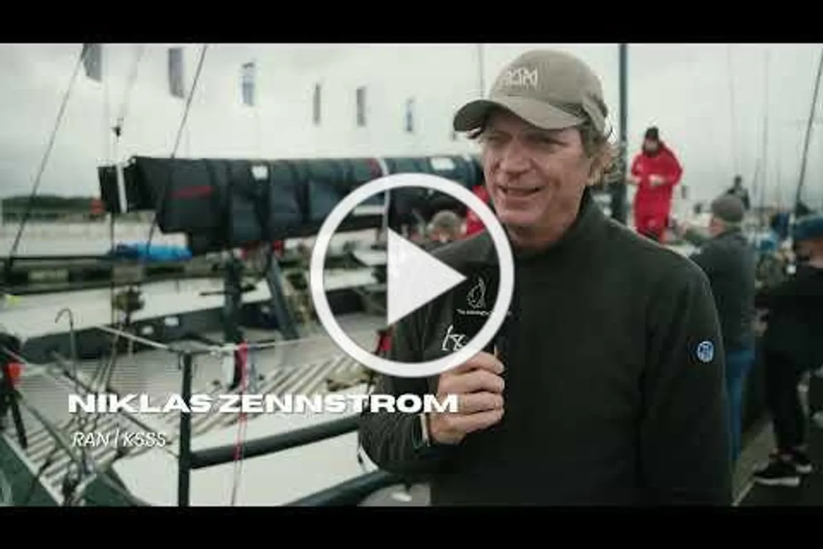 VIDEO: Admiral's Cup - Channel Race Highlights