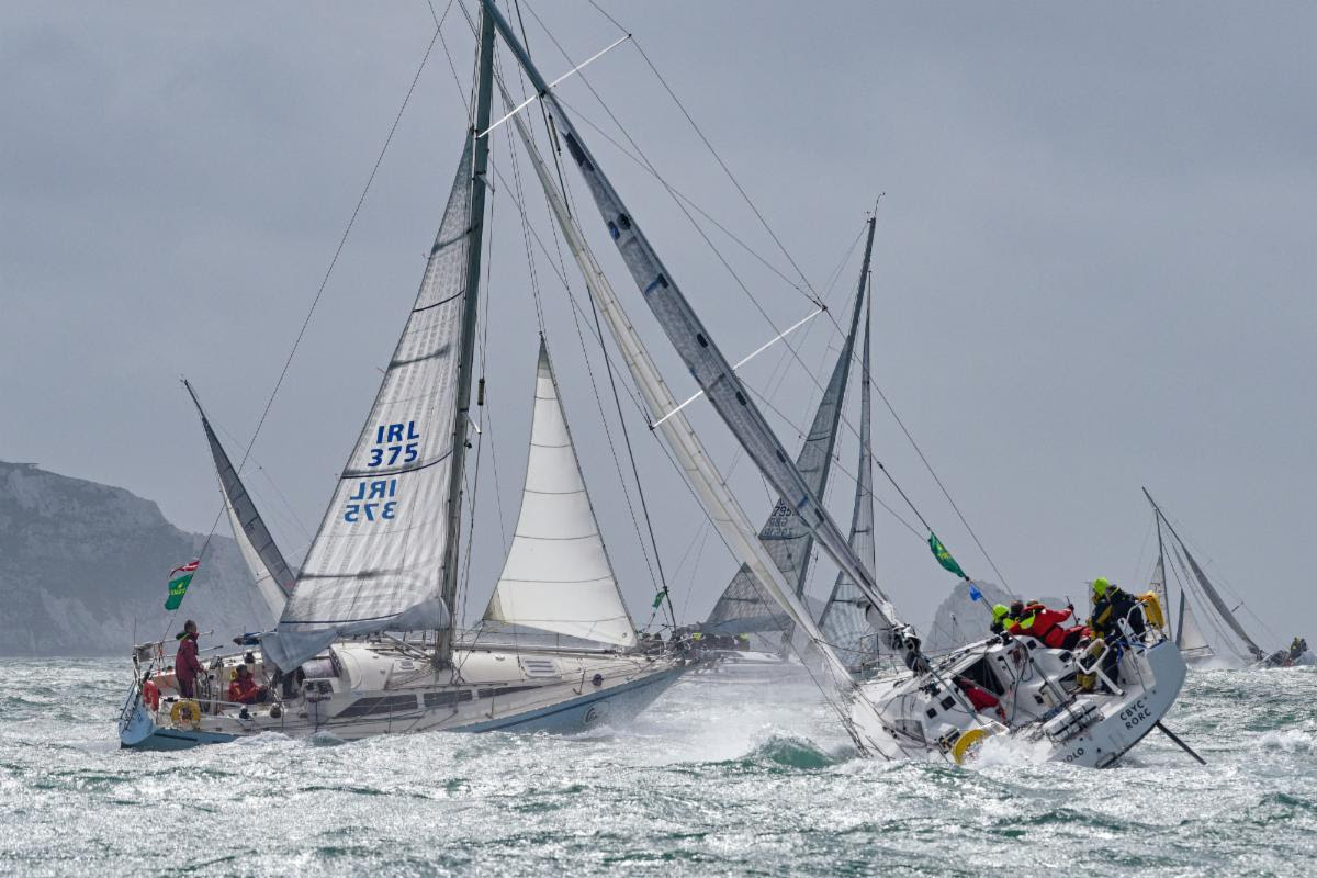 Rolex Fastnet Race: Upwind to the Fastnet Rock