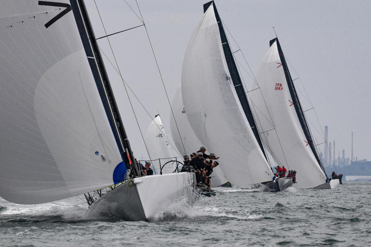 Youth, grit and glory define Admiral&#x2019;s Cup inshore battle