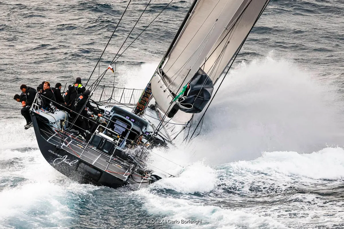 Black Jack 100 takes Fastnet Monohull Line Honours
