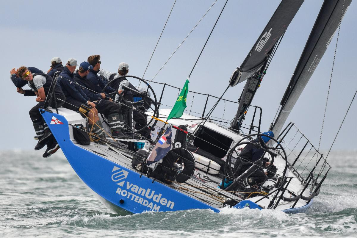 Rolex Fastnet Race: ROST Van Uden surges into AC1 lead 