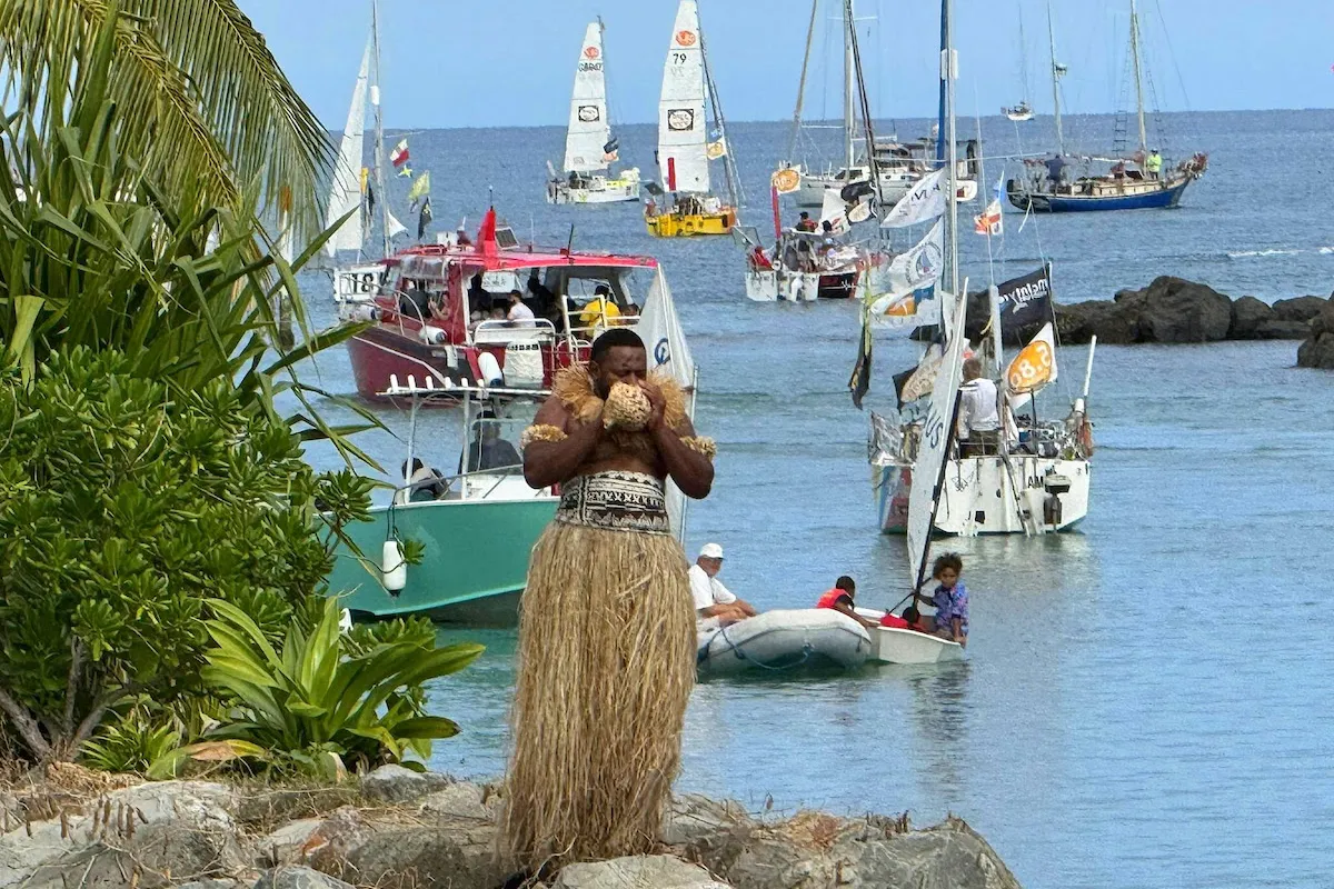 McIntyre Mini Globe Race Leg 3 Underway – 10,000 Mile Odyssey Fiji to Cape Town