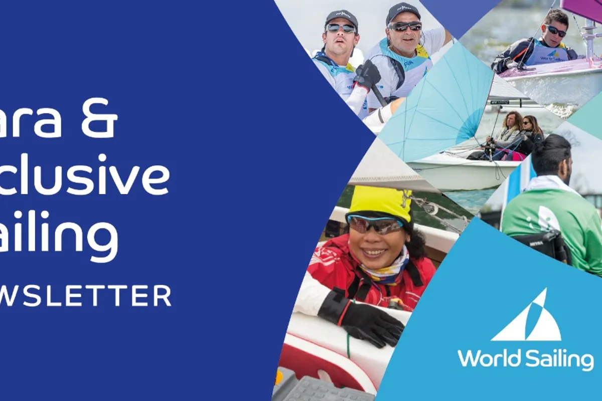 Para and Inclusive Sailing Newsletter July 2025