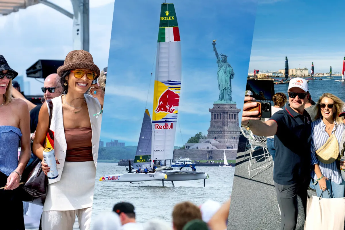 New York SailGP 2026 Waterfront Premium Tickets On Sale