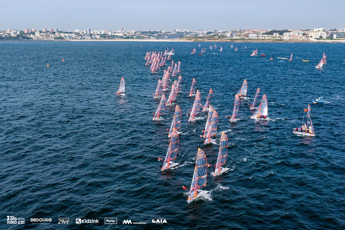 Holt & Forslund win 9er Porto World Sailing Championship 2025, video