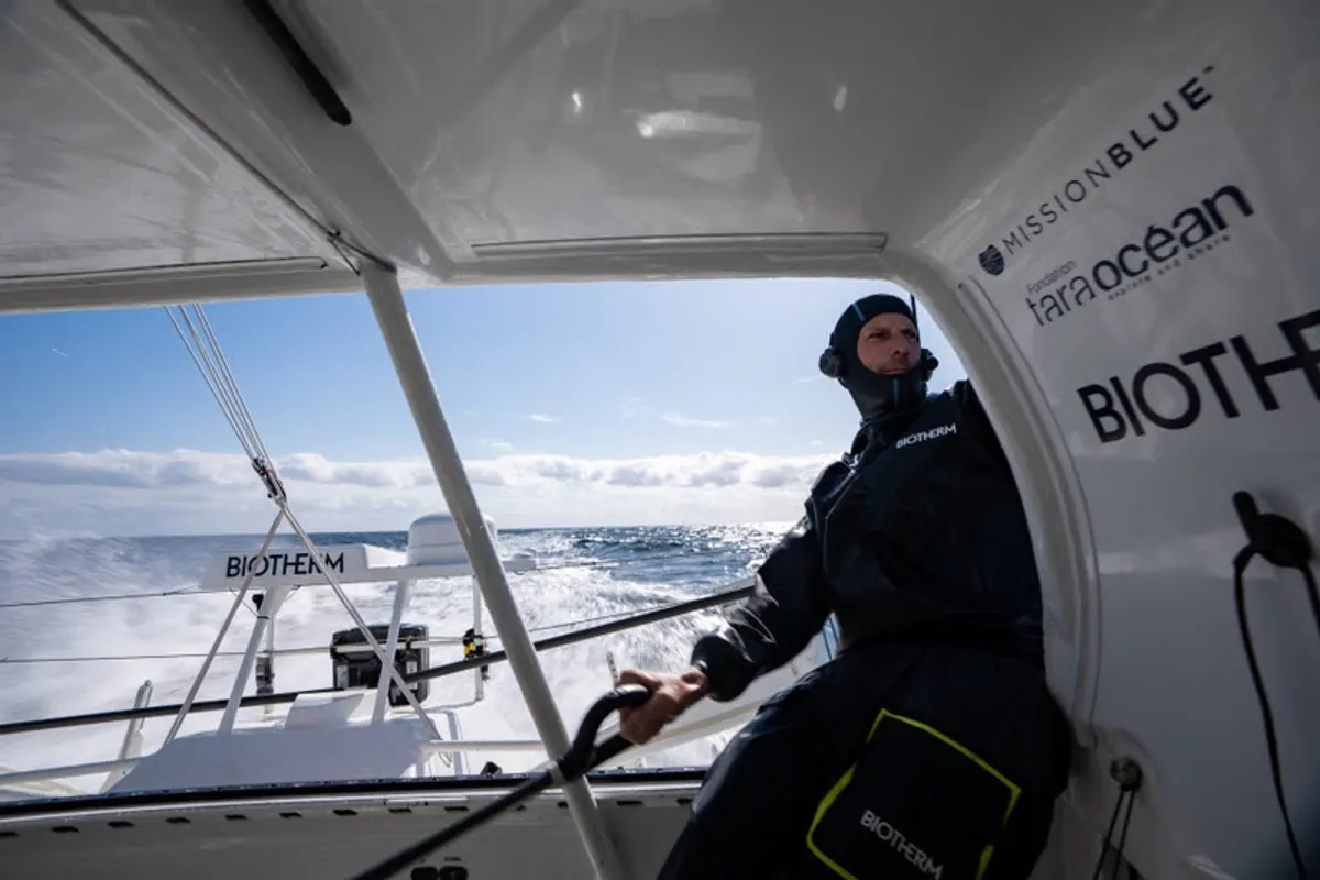 Ocean Race: Paul Meilhat in control as Leg One opens into first big tactical test