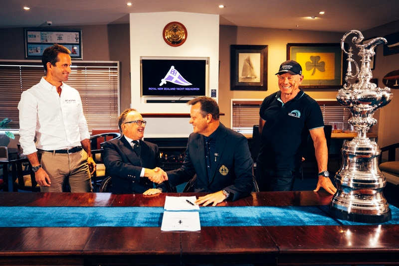 New partnership for the long term future of the America's Cup