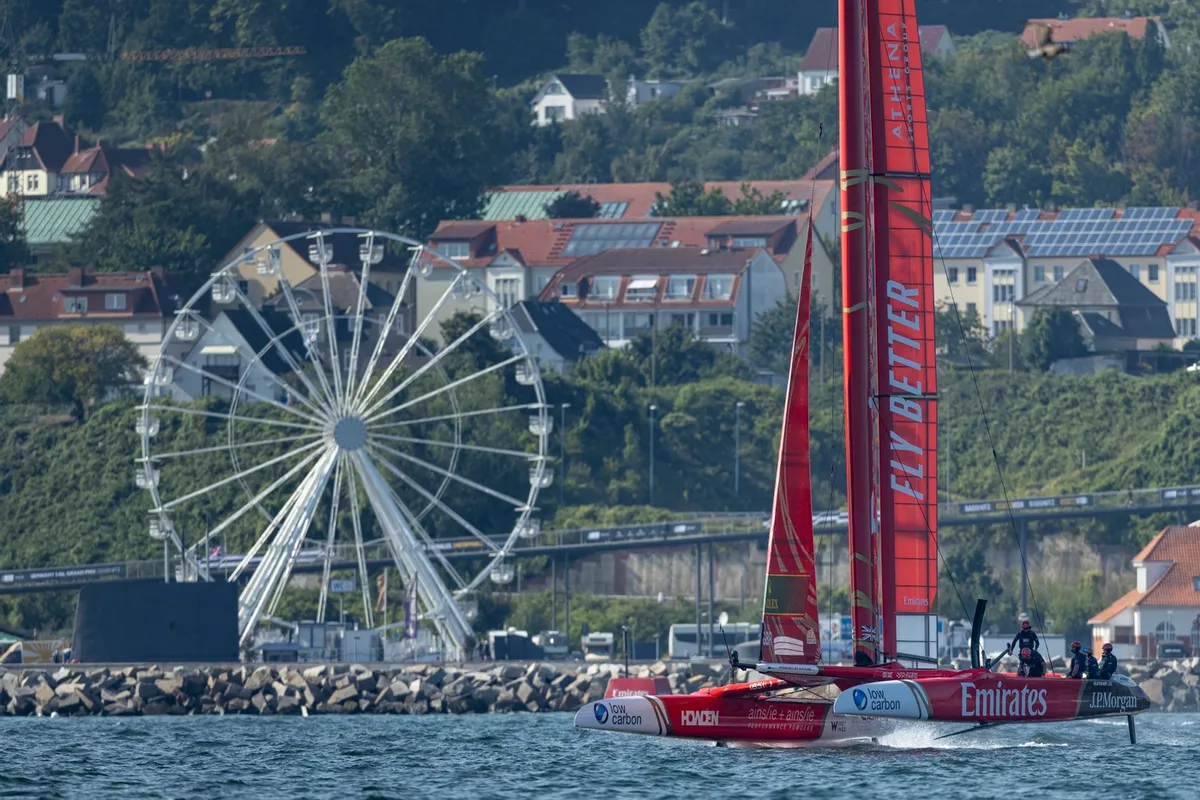 Emirates GBR ready to bring their A-Game for SailGP’s Germany debut
