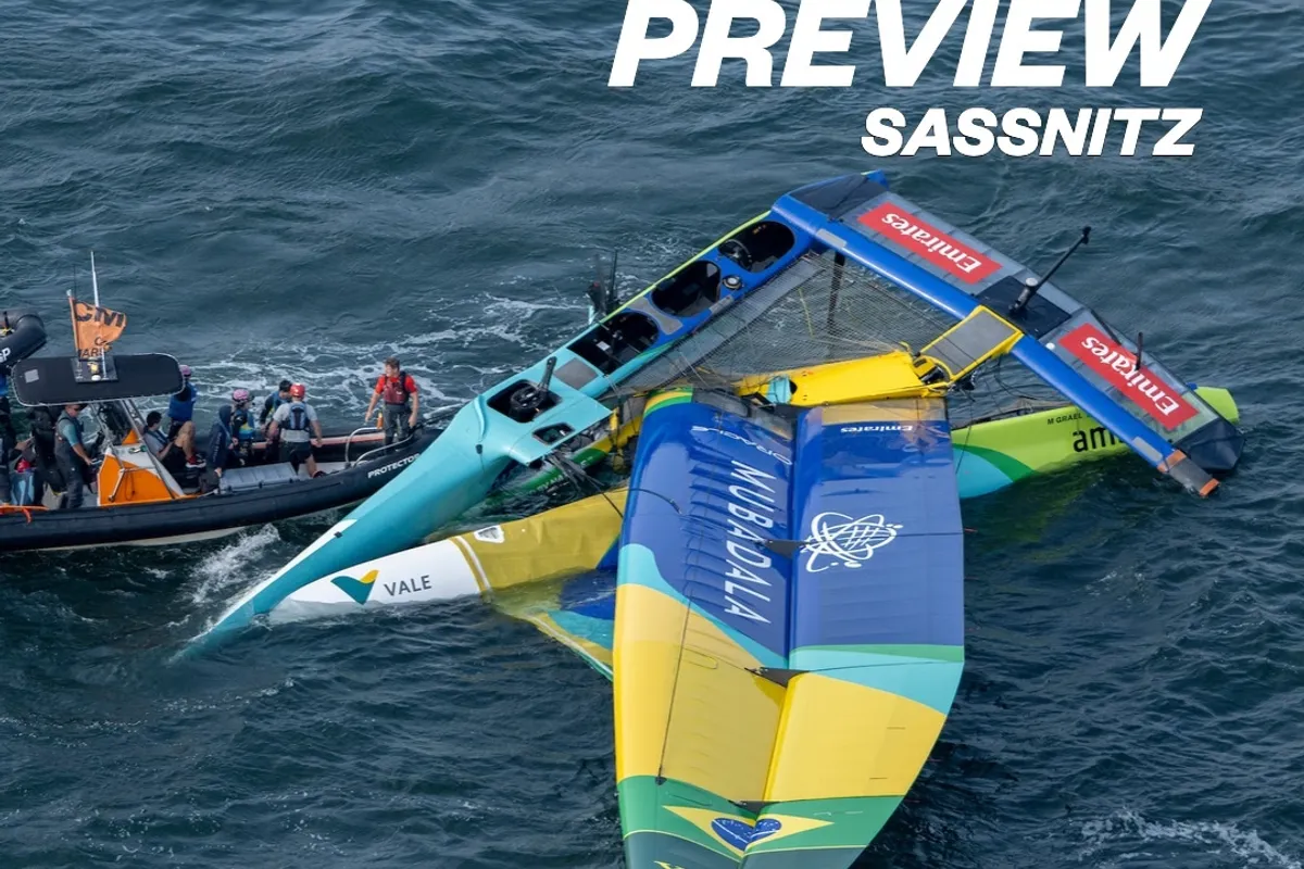 Sassnitz could level the playing field:  High Speed F50 Crash video