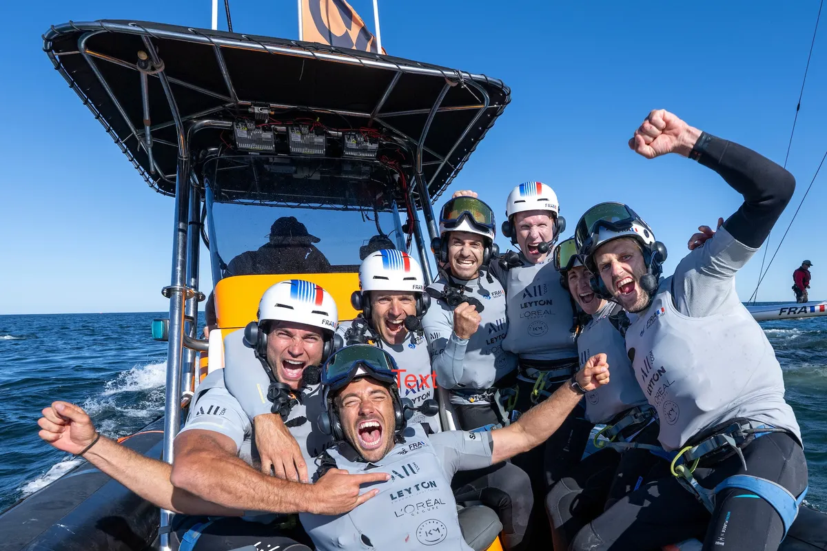 Fairytale win for France in SailGP Germany debut