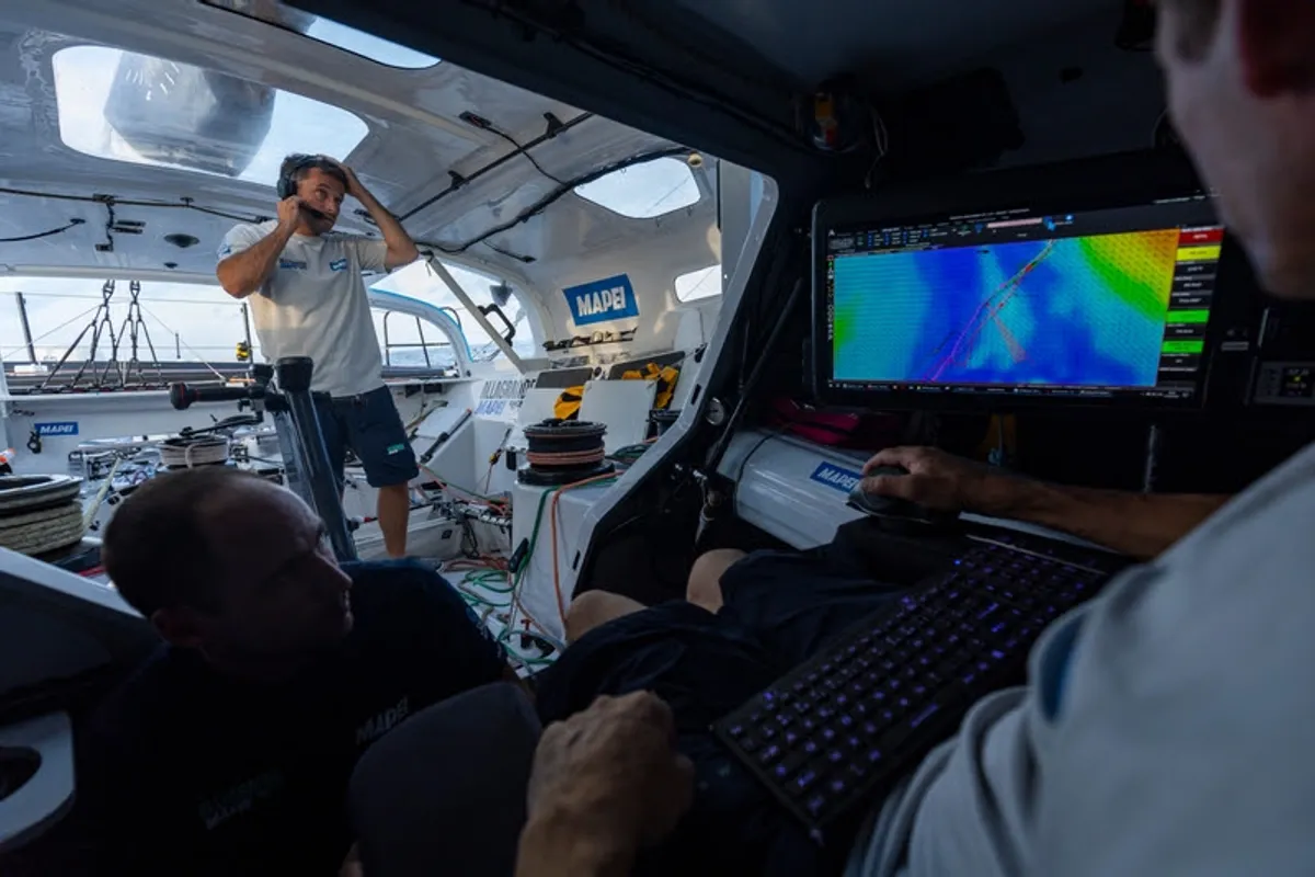 All to play for as Ocean Race fleet packs tight toward Cape Finisterre
