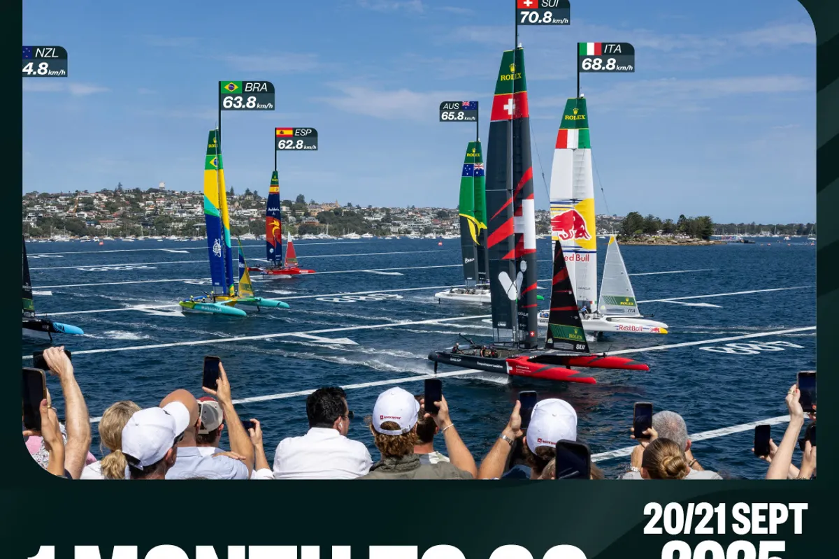 Sport Meets Spectacle in Geneva SailGP