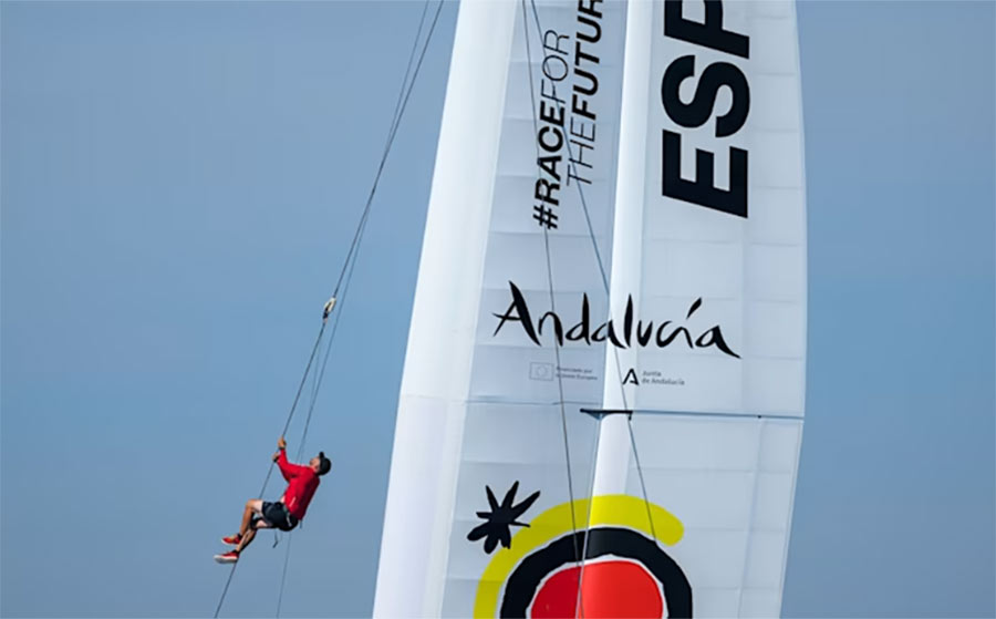 1 month to go to Cádiz SailGP