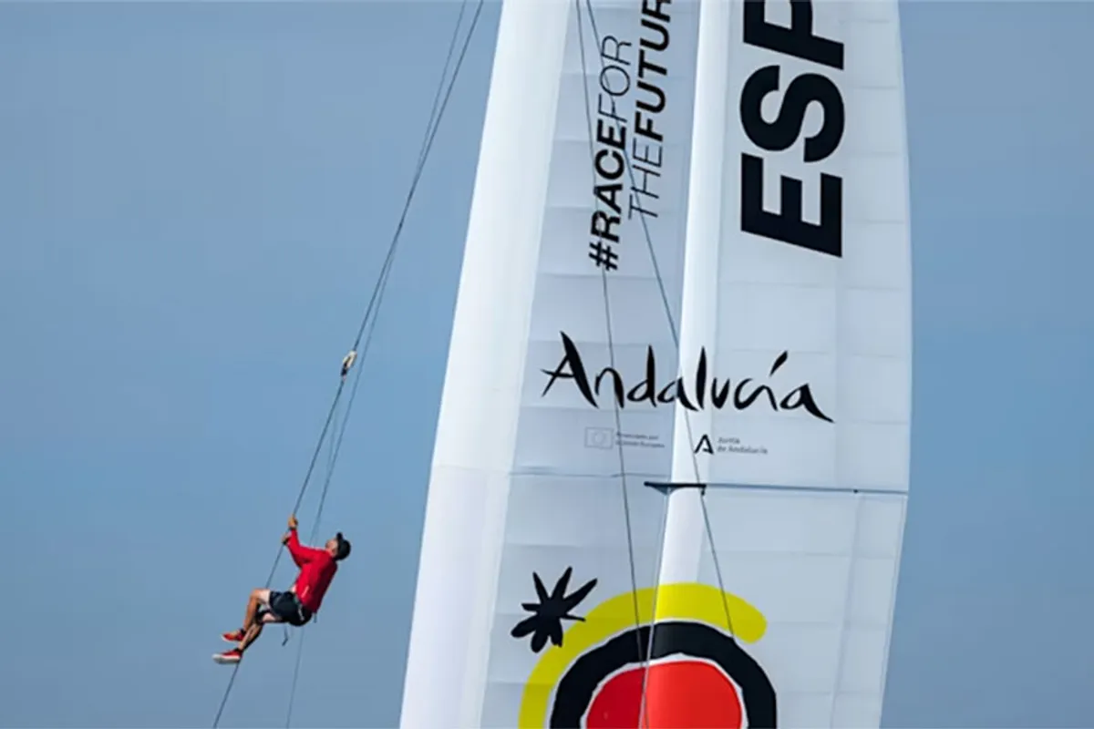 1 month to go to Cádiz SailGP