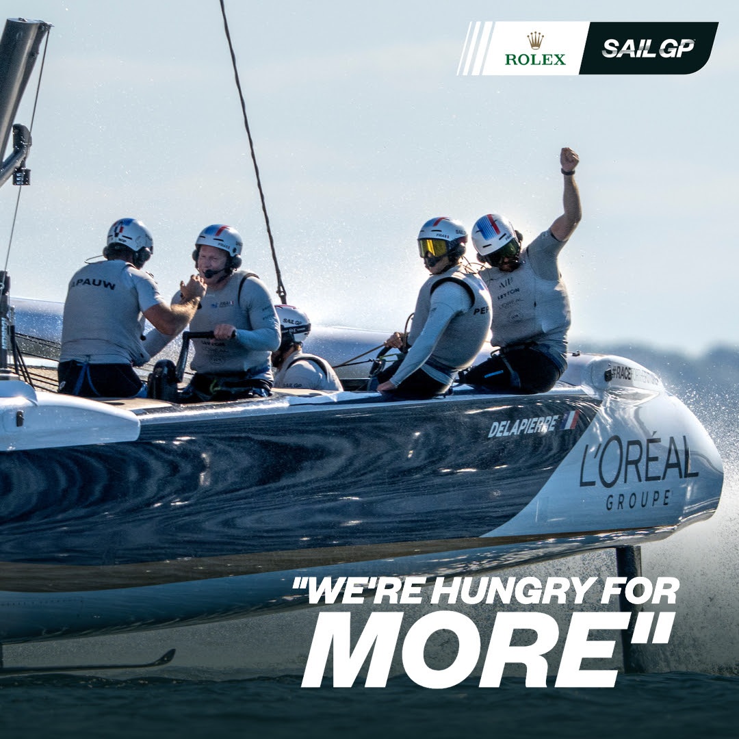 Can France continue SailGP winning streak on home waters