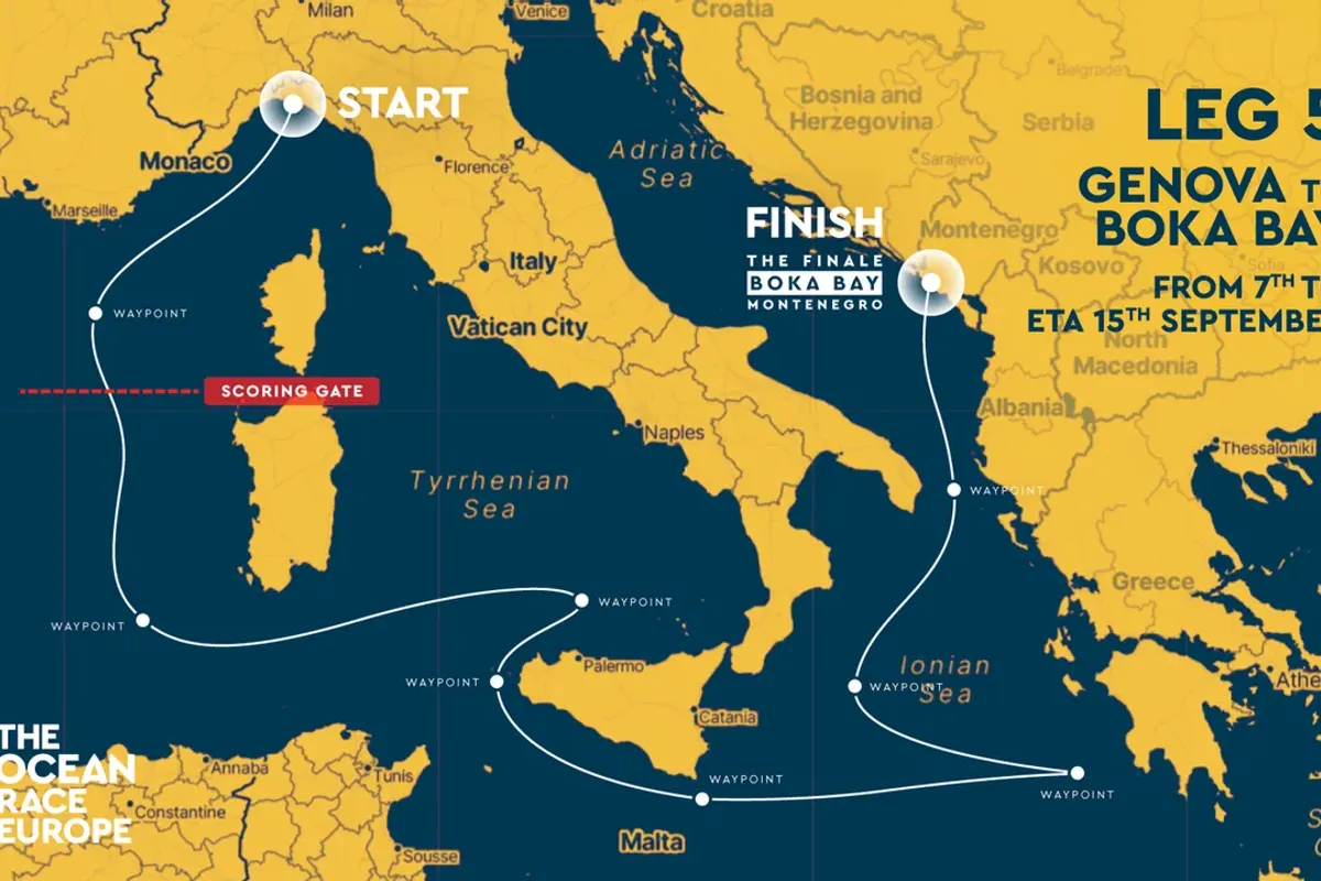 Why the final Ocean Race to Montenegro promises to be spectacular