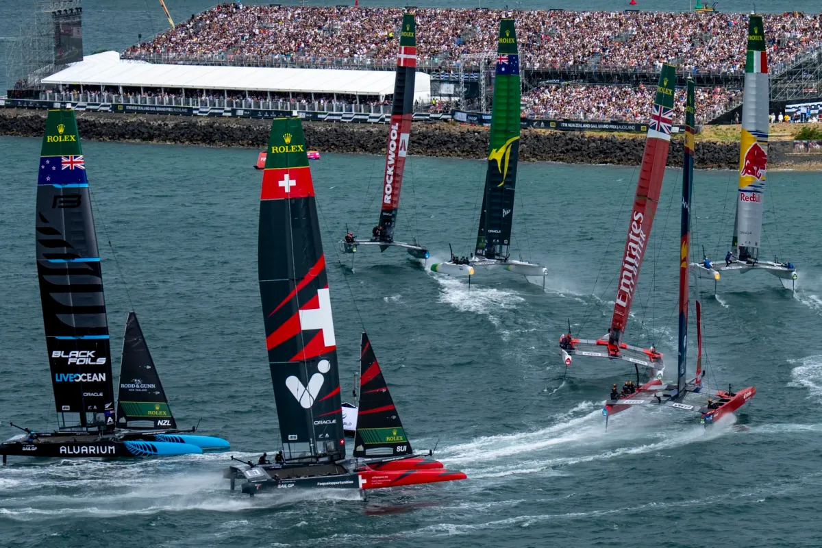 Auckland and Sydney SailGP pre-sales information