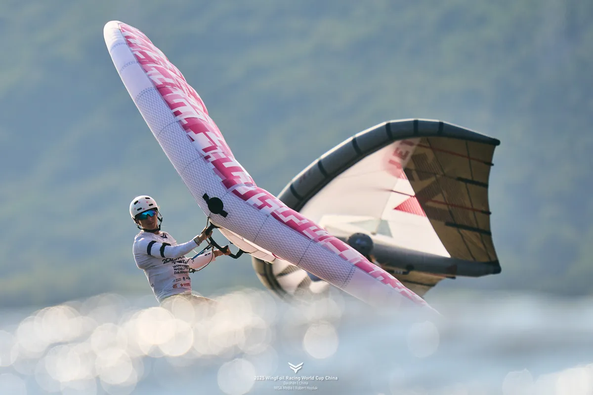 WingFoil Racing World Cup China concludes on the Yangtze River delta