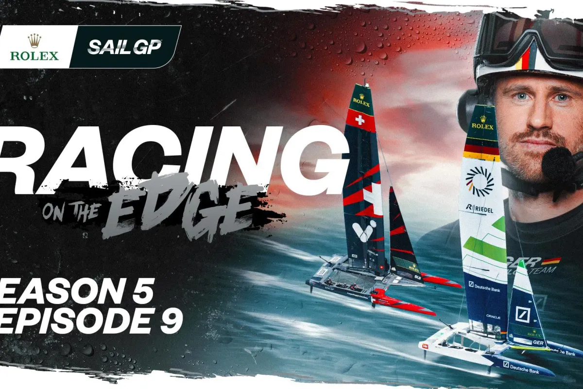 SailGP: Germany find their spark in latest episode of Racing on the Edge