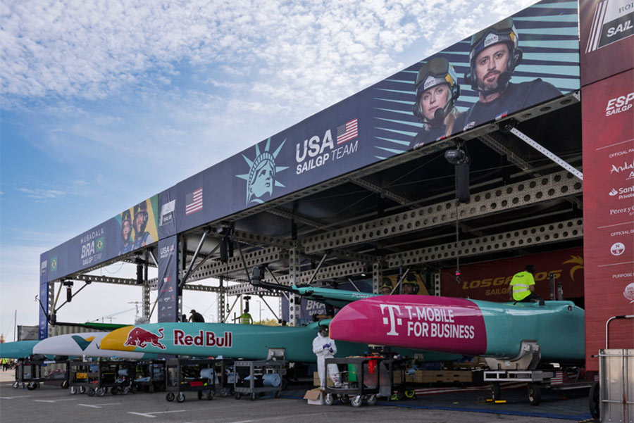 SailGP launches new rudders & unveils further innovations ahead of Saint-Tropez event