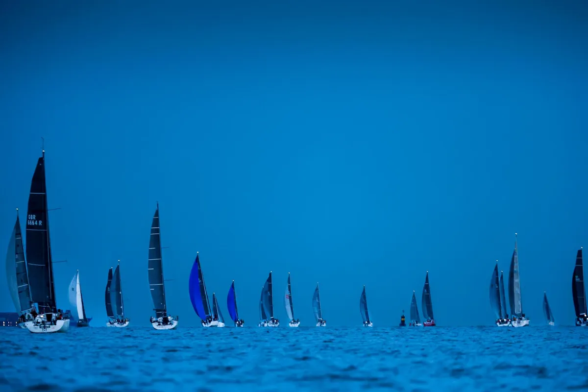 2025 RORC Cowes Offshore Racing Series Wrap