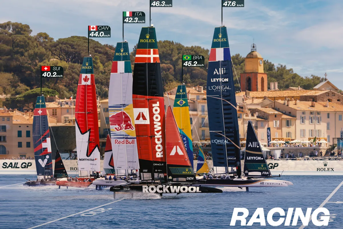 SailGP: How to watch the wild racing in windy Saint-Tropez