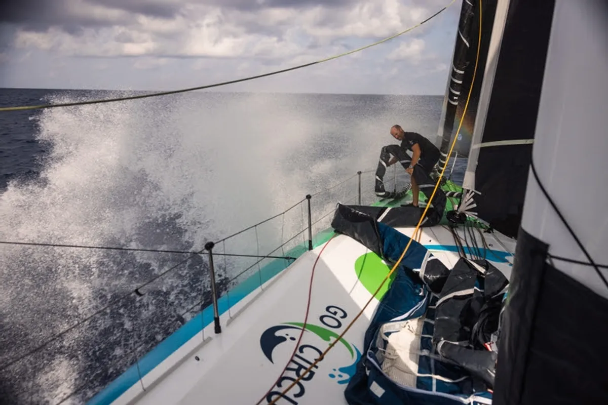 Too close to call amongst the top five in The Ocan Race Europe