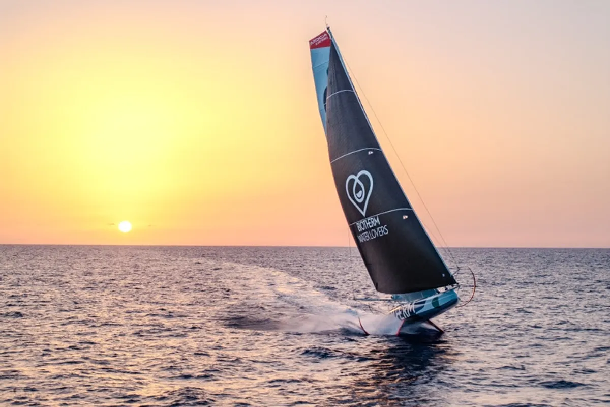 Ocean Race: Meilhat’s Biotherm leads the way Saturday on the Road to Boka Bay