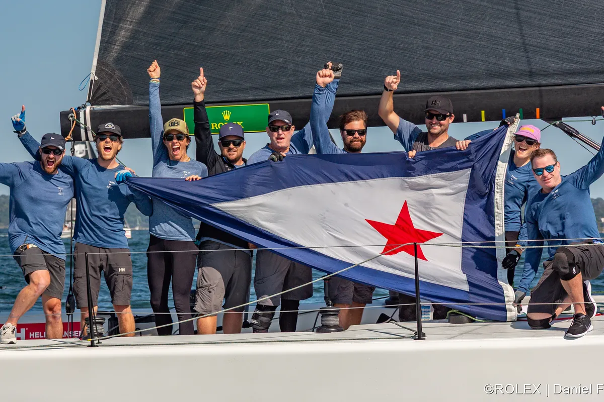 San Diego Rips Victory from the Jaws of Defeat at Rolex NYYC Invitational Cup