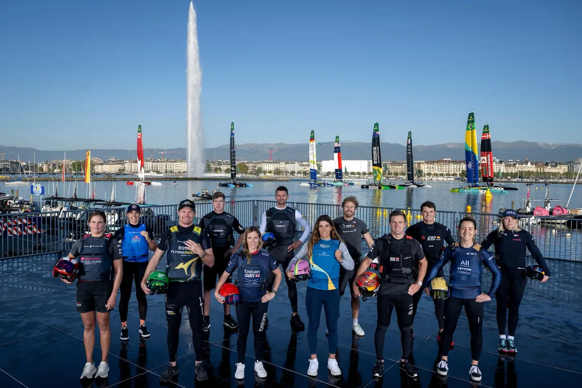 SailGP prepares for tactical, high-stakes debut on Lake Geneva