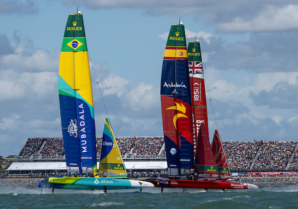 Tickets on sale for Rolex SailGP Championship 2025 Season Abu Dhabi Grand Final