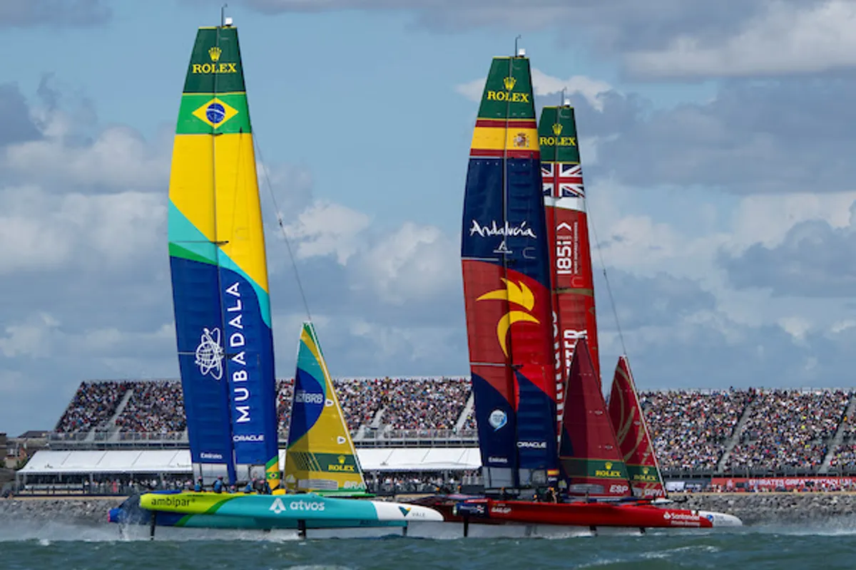Tickets on sale for Rolex SailGP Championship 2025 Season Abu Dhabi Grand Final
