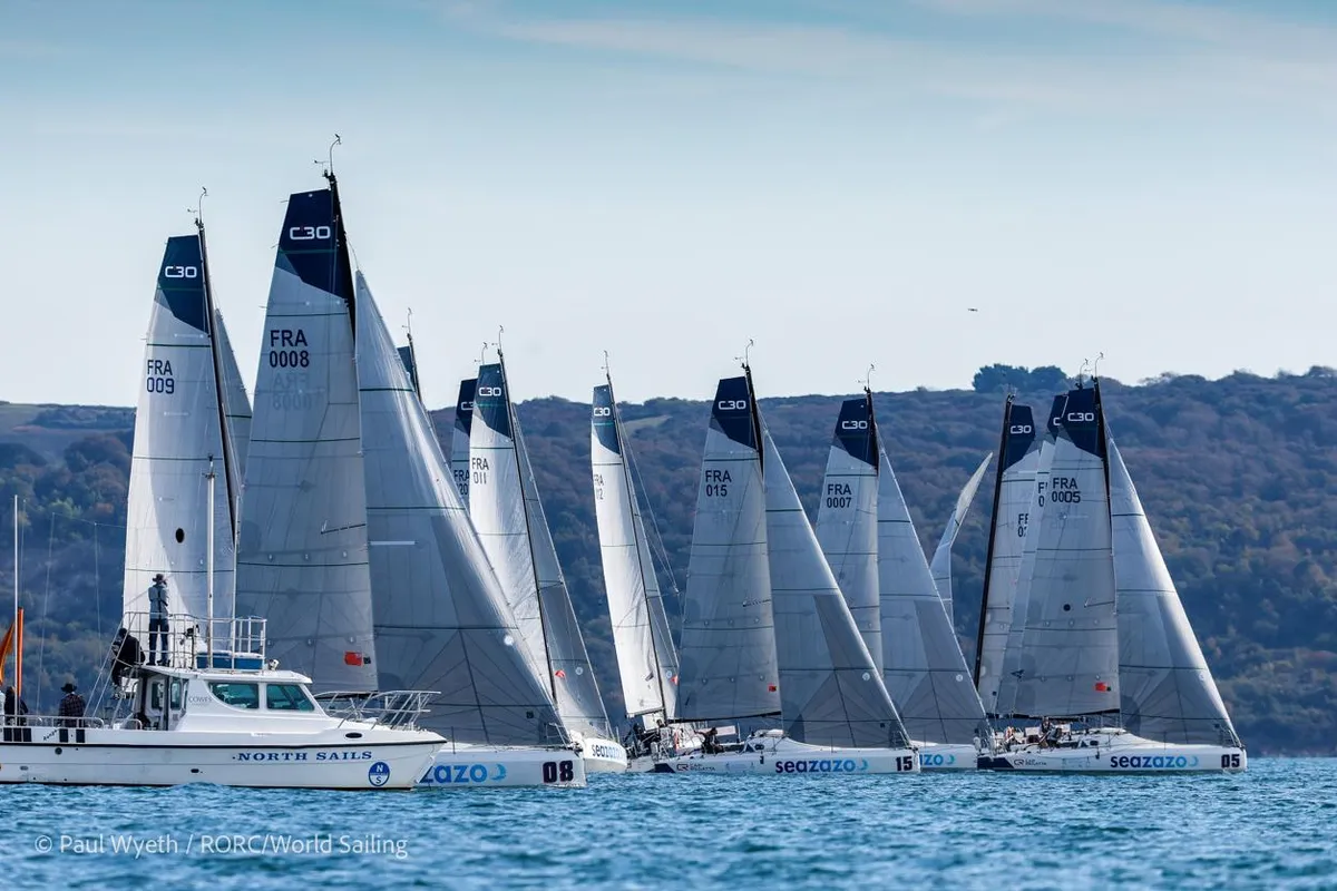 Offshore Double Handed World Championships Final Is Underway