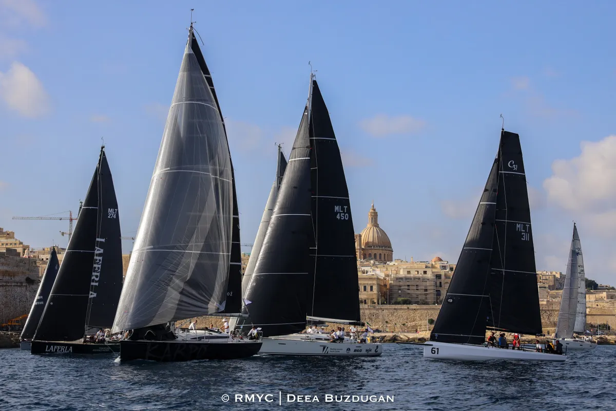 Rolex Middle Sea Race sets sail from Malta’s Grand Harbour this Saturday