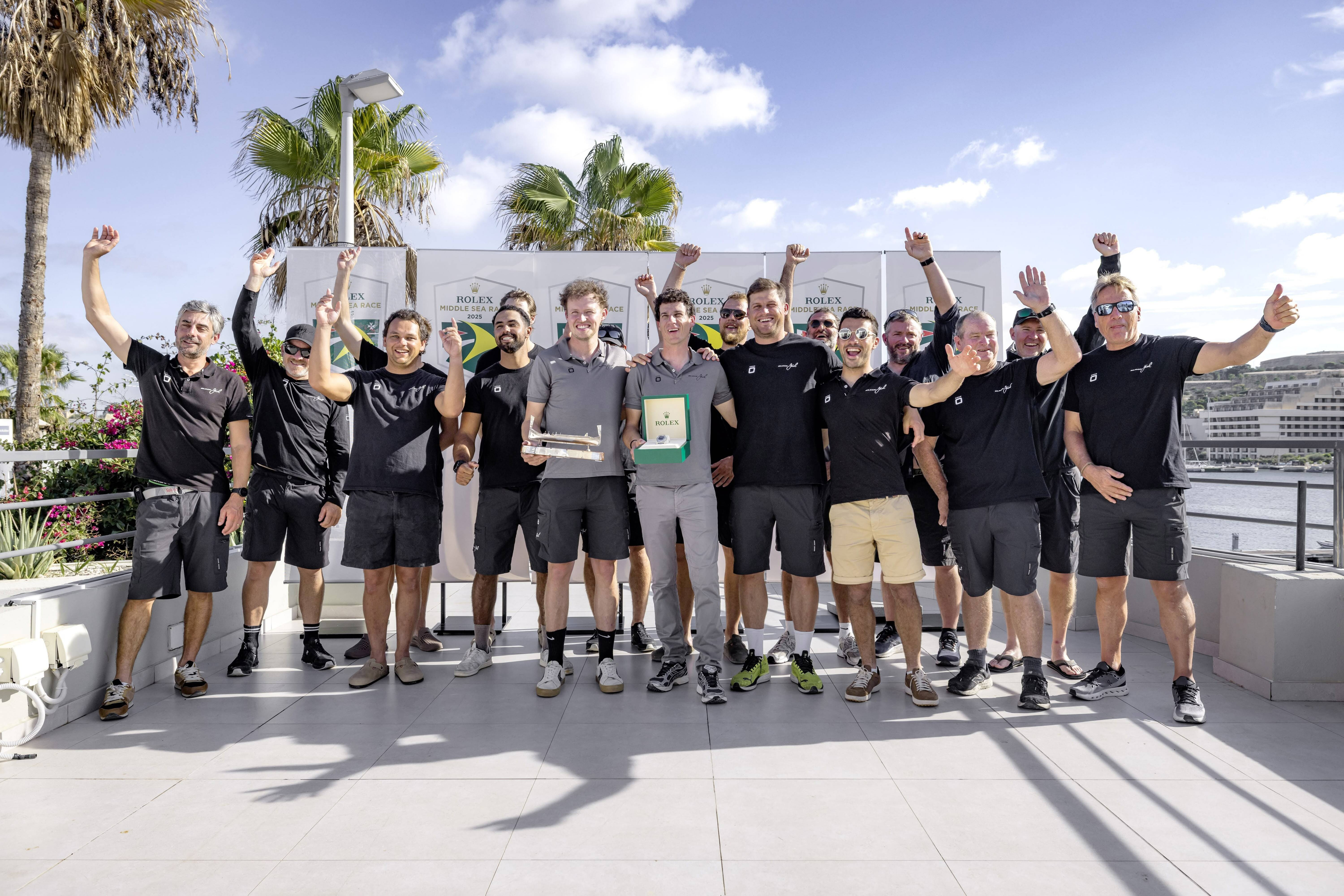 Black Jack trumps the Rolex Middle Sea Race pack: Day 4 Review