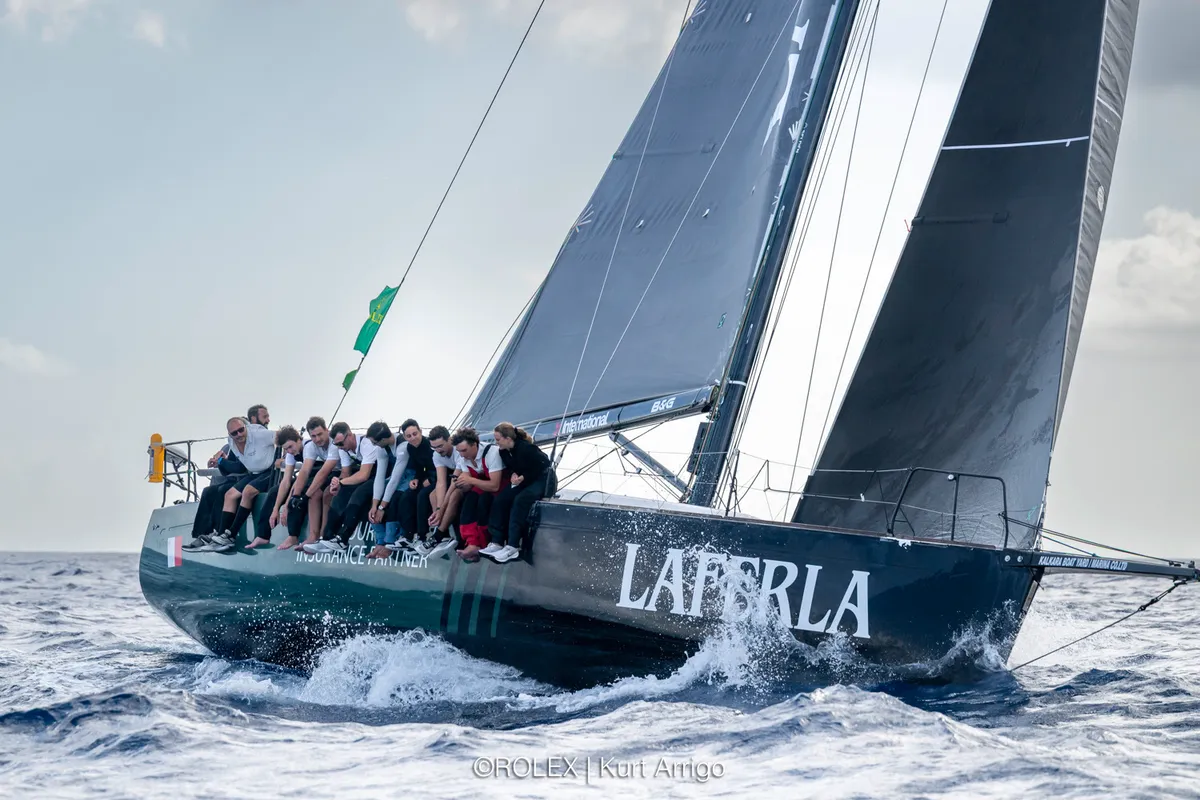 More Class Acts at the Rolex Middle Sea Race