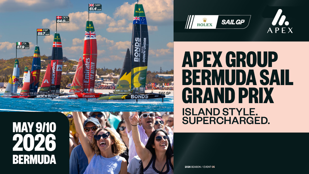 SailGP Bermuda and Halifax 2026 Ticket Presale dates revealed