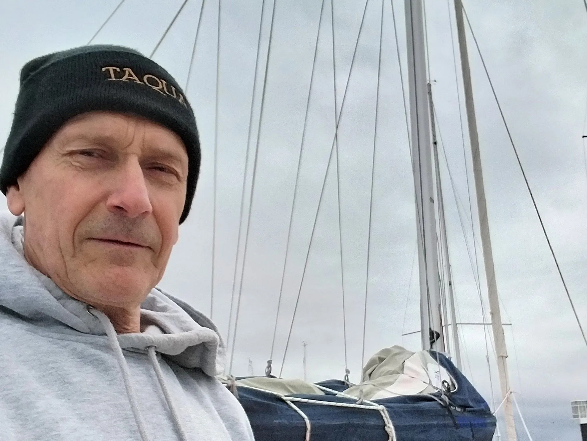 Lloyd Davey returns to take on the Global Solo Challenge 2027-2028