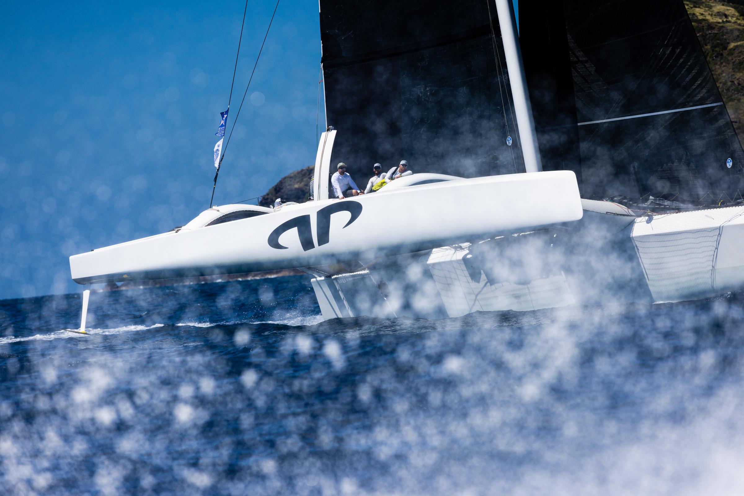 Under the Skin of Argo: How a MOD70 Is Prepared to Race the Atlantic