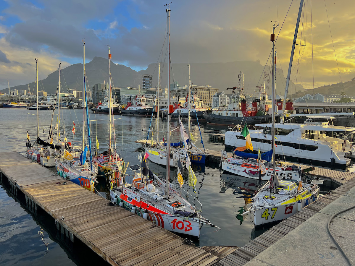 Mini Globe Race heading home! into HISTORY!