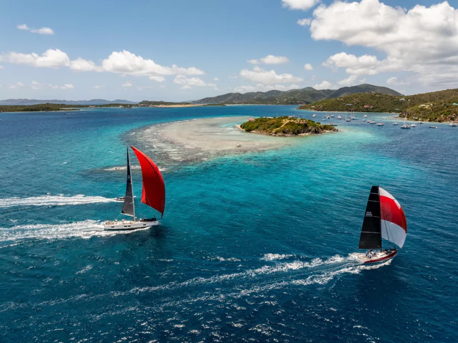 Top Ten Reasons To Attend The BVI Spring Regatta