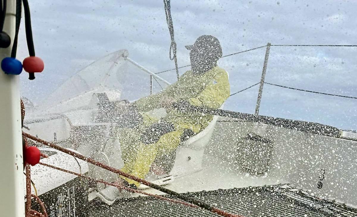 Full throttle westbound: The Atlantic opens up for the RORC Transatlantic Race