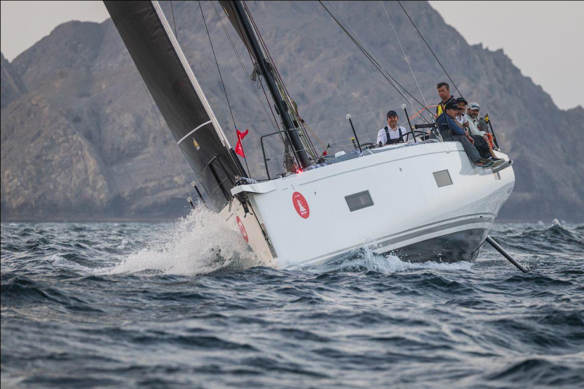 Irish crew clinches back-to-back IRC overall victory for Nagini in Muscat