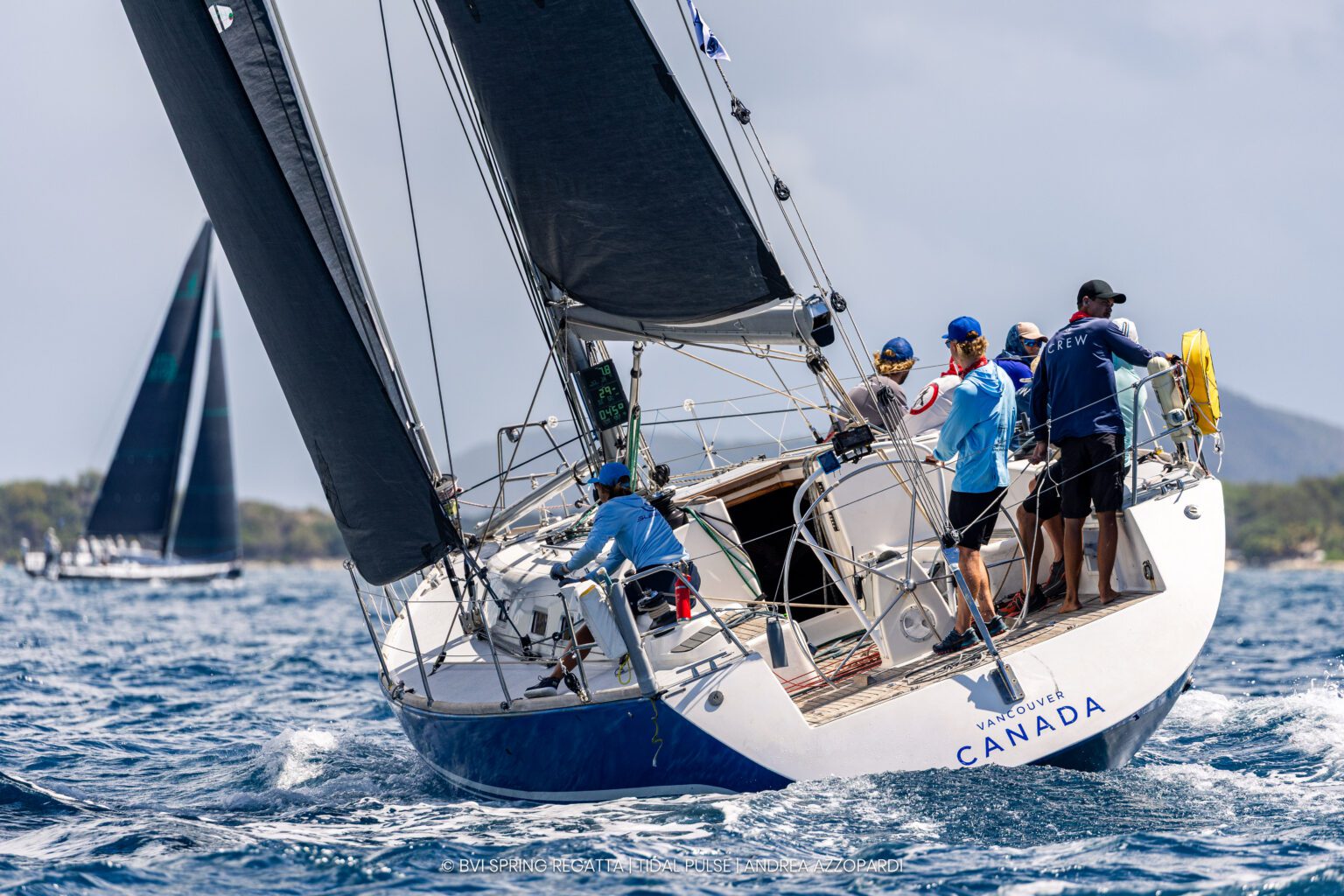 Benjamin Daniel skippers Panacea X to Scrub Island Invitational victory