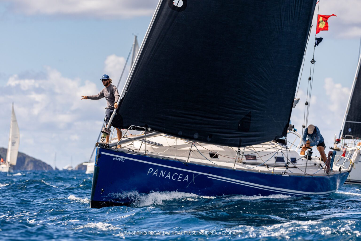 BVI Spring Regatta: Tight Racing, Lead Changes, New Boats 