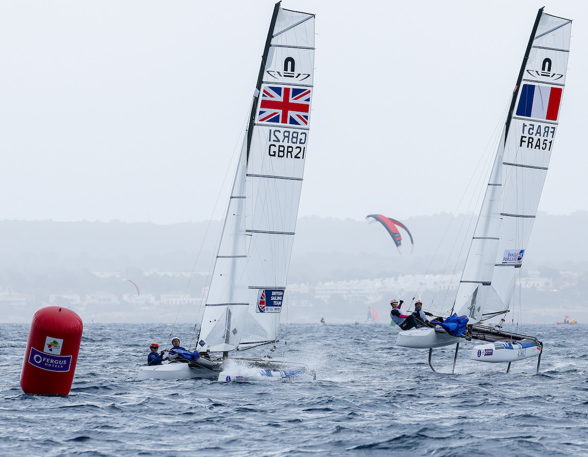 55th Trofeo S.A.R. Princesa Sofía - Day 2
