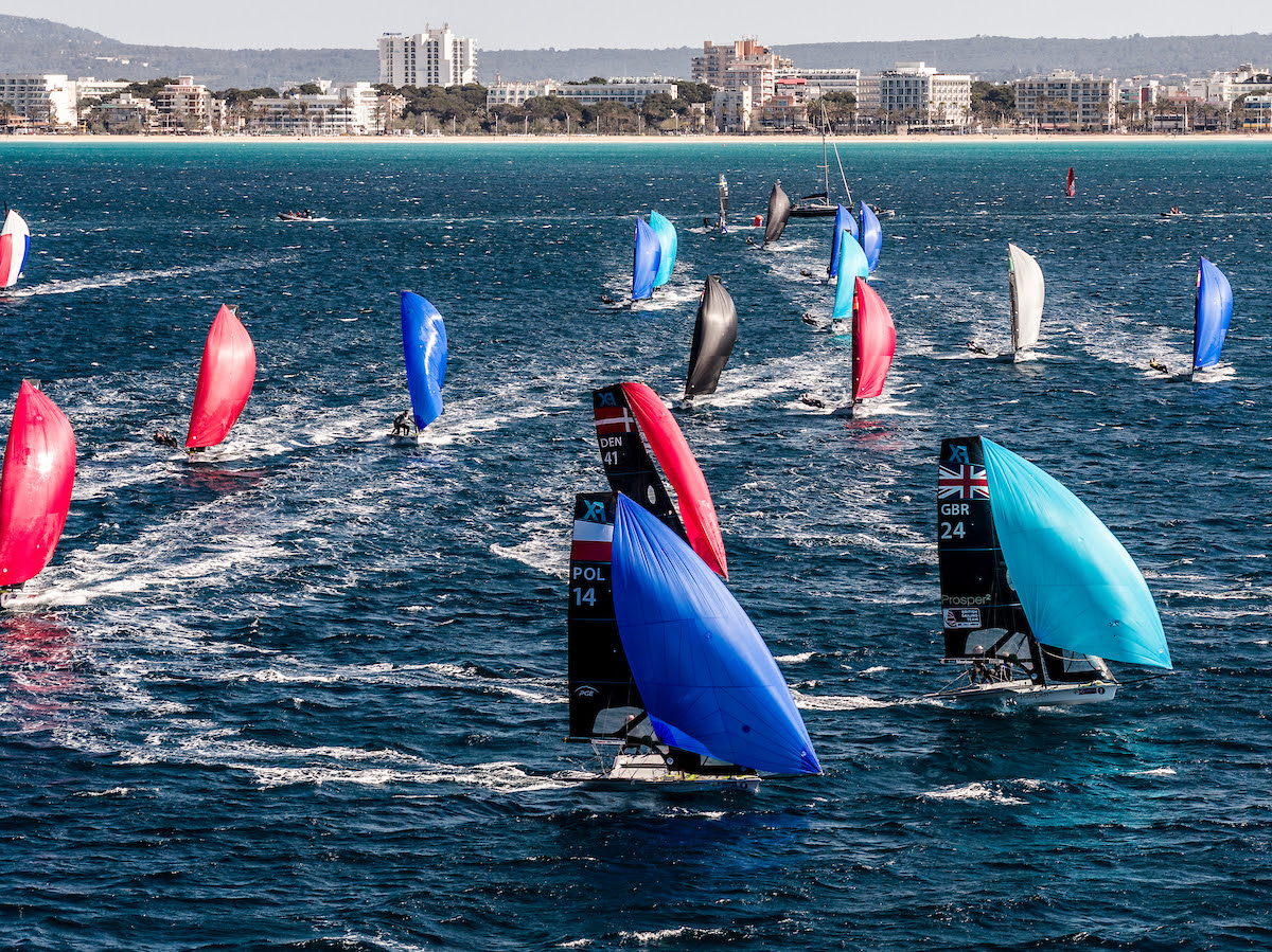 Trofeo Princesa Trofeo Sofia racers final chance to make the medal finale