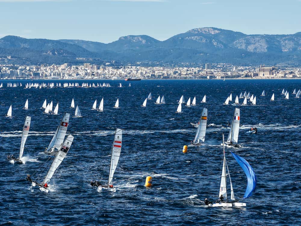 World Sailing Championship dates to set up a great year of sailing