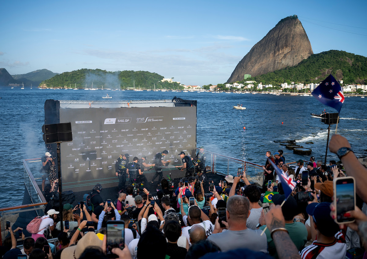Australia's Bonds Flying Roos win Rio Sail Grand Prix